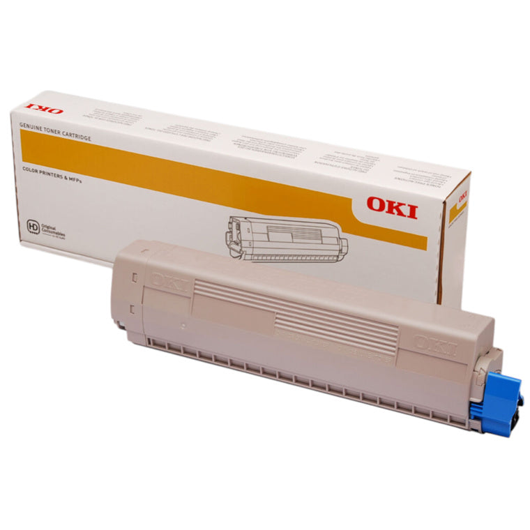 Oki Toner Black Cartridge For ES8473