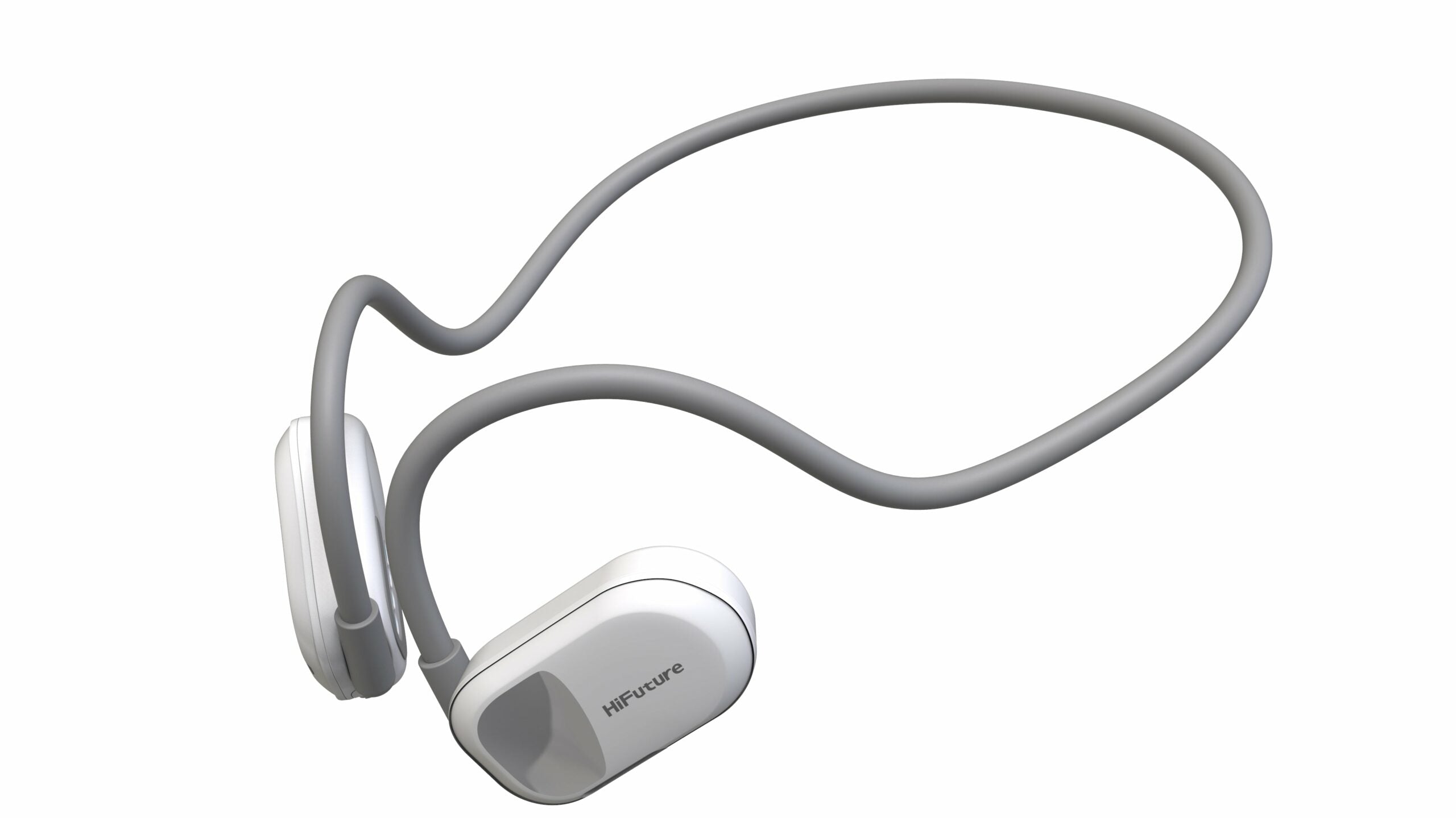 HiFuture FutureMate Open-Ear Sport earphone Grey&White