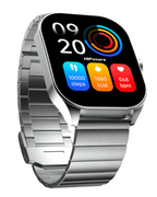 HiFuture FutureFit AIX Stainless smartwatch Black