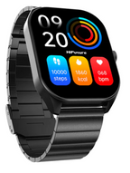 HiFuture FutureFit AIX Stainless smartwatch Silver