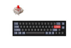 Keychron Q9-C1 40% Layout 52 Key Black Red Switch RGB Hot-Swap Wired Keyboard