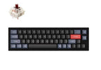 Keychron Q9-C3 40% Layout 52 Key Black Brown Switch RGB Hot-Swap Wired Keyboard