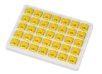 Keychron Gateron Phantom Switch-Yellow (35 pcs)