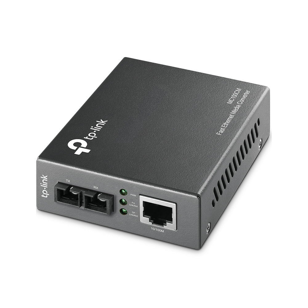 TP LINK 10/100Mbps Multi-Mode Media Converter