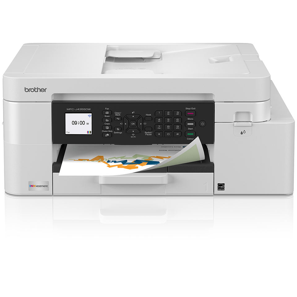 Brother MFCJ4355DW A4 Inkjet Multifunction Printer