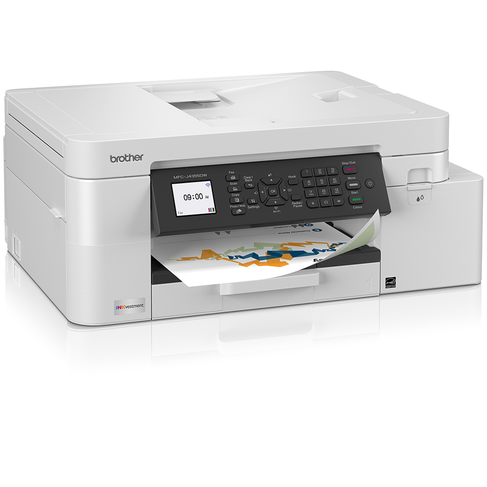 Brother MFCJ4355DW A4 Inkjet Multifunction Printer