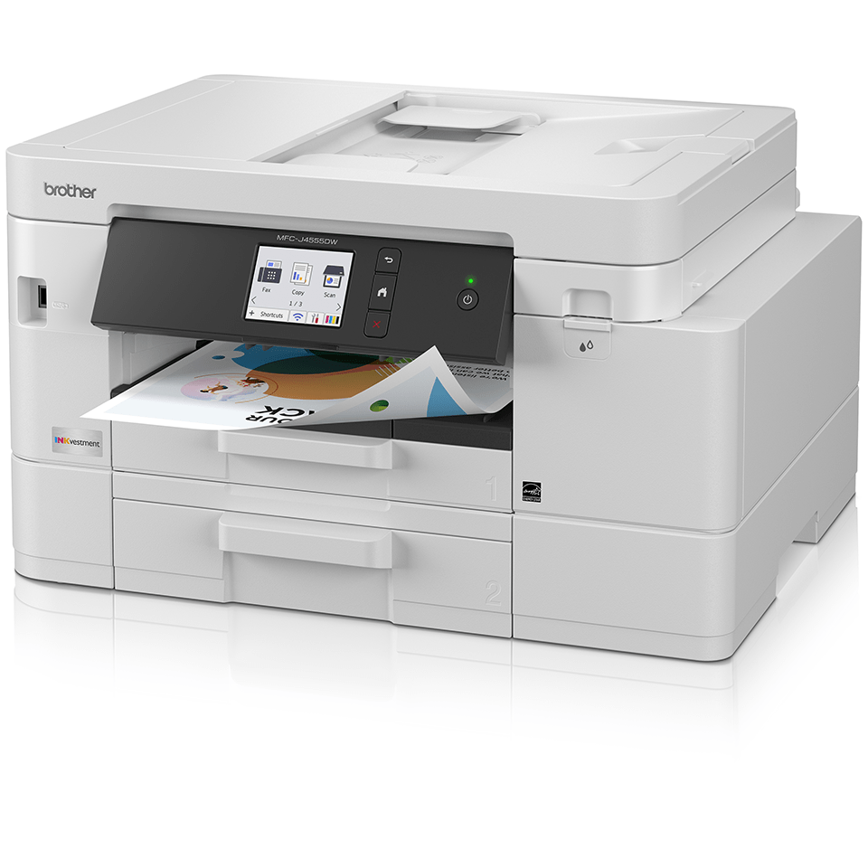 Brother MFCJ4555DW A4 Inkjet Multifunction Printer