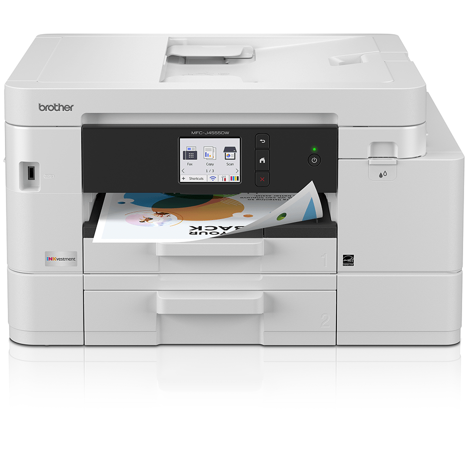 Brother MFCJ4555DW A4 Inkjet Multifunction Printer
