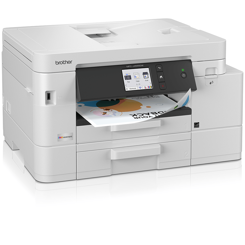 Brother MFCJ4555DW A4 Inkjet Multifunction Printer