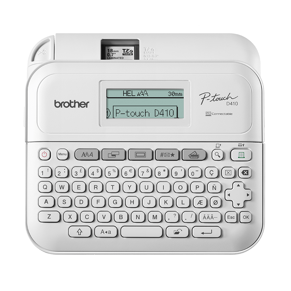 Brother Brother PT-D410 Desktop Label Maker