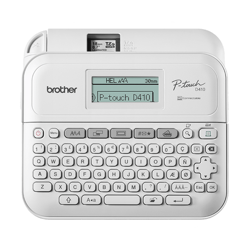 Brother Brother PT-D410 Desktop Label Maker