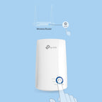 TP-Link300Mbps Wireless N Wall Plugged Range Extender, Atheros, 2T2R, 2.4GHz, 802.11n/g/b