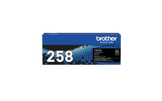 Brother TN258BK Toner Black