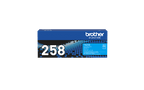 Brother TN258C Toner Cyan