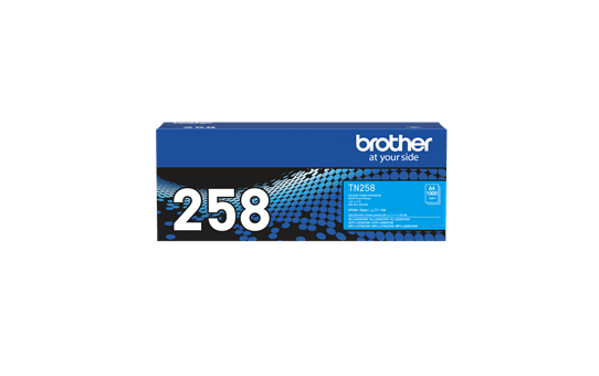 Brother TN258C Toner Cyan