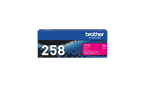 Brother TN258M Toner Magenta