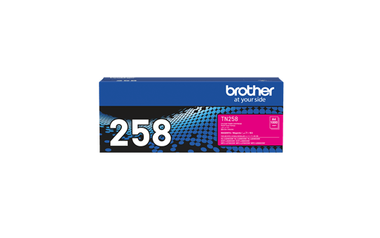 Brother TN258M Toner Magenta