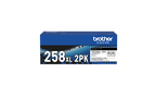 Brother TN258XLBK2PK High Yield Toner Black Double Pack