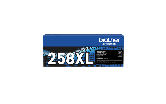 Brother TN258XLBK High Yield Toner Black