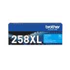 Brother TN258XLC High Yield Toner Cyan