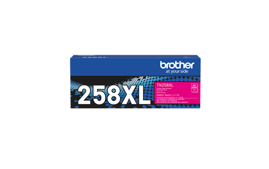 Brother TN258XLM High Yield Toner Magenta