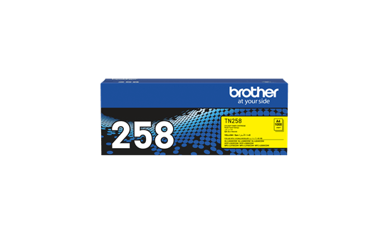 Brother TN258Y Toner Yellow