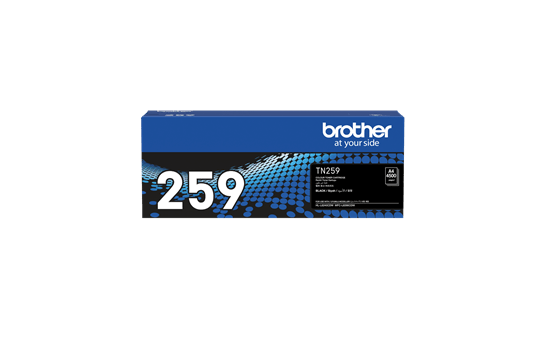 Brother TN259BK Extra High Yield Toner Black