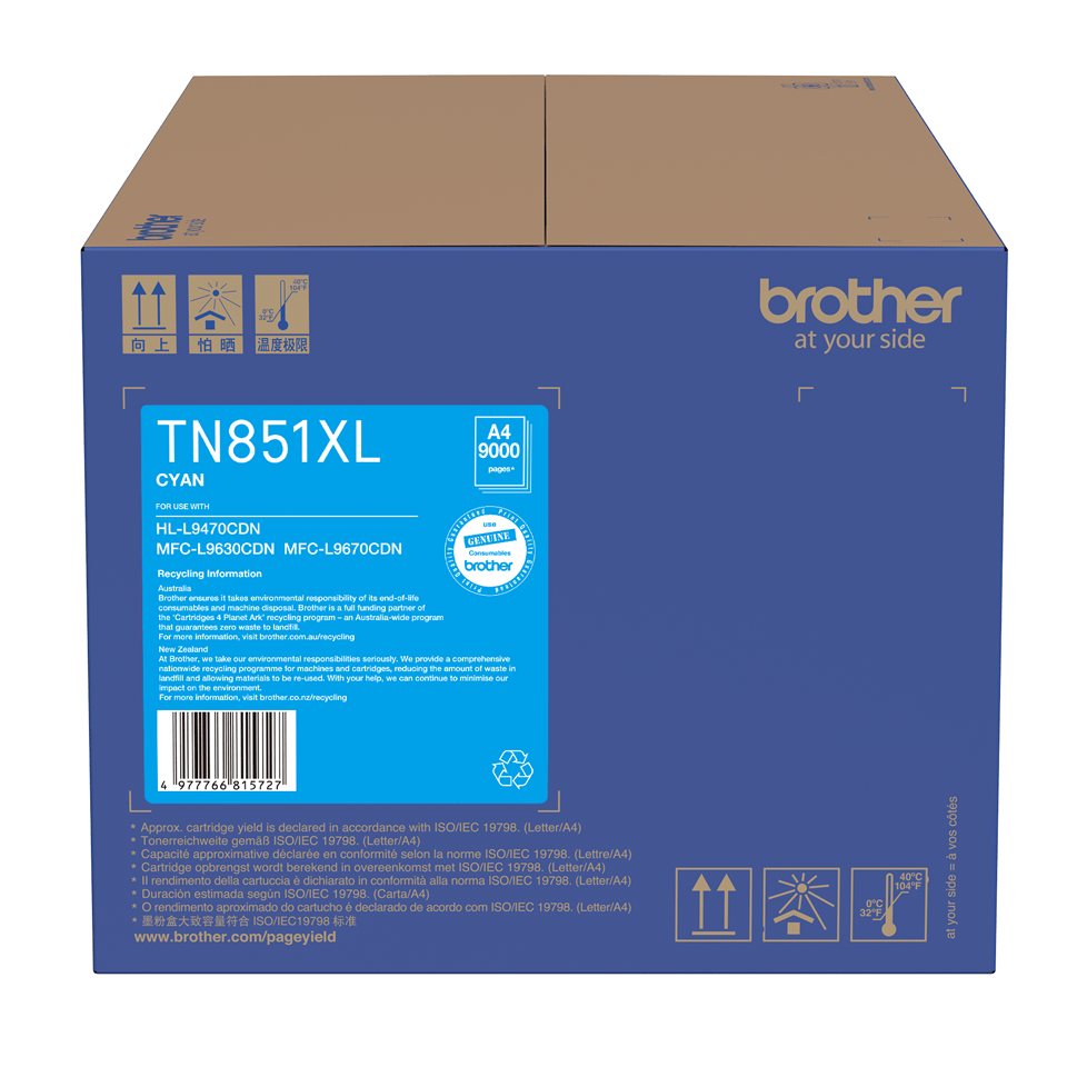 TN851XLC Cyan