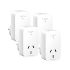 TP LINK Tapo P100(4-pack), Mini Smart Wi-Fi Socket multi-pack version
