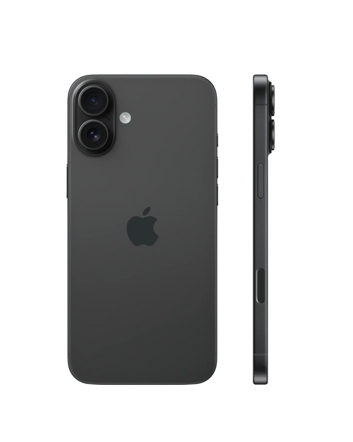 Apple iPhone 16 Plus 128GB Black