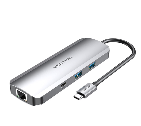 Vention 9-IN-1 USB-C MST Docking Station