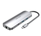 Vention 9-IN-1 USB-C MST Docking Station