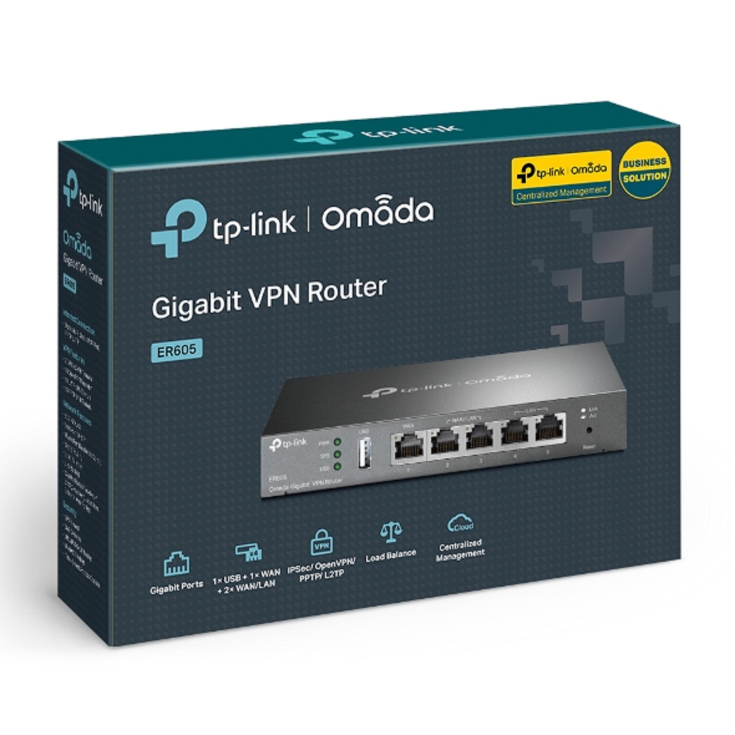 TP-Link SafeStream? Gigabit Multi-WAN VPN Router