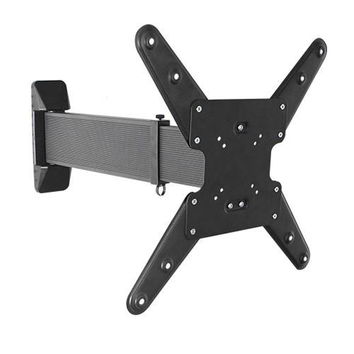 Aluminum Slim Sliding Full-Motion TV Wall Mount For most 23"-55" LED, LCD Flat Panel