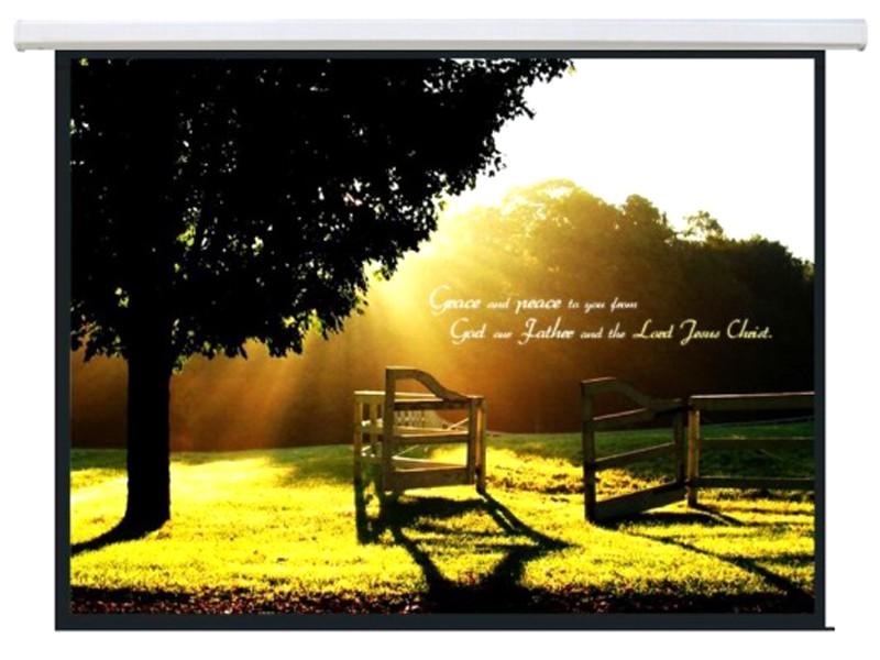 RPS135 135" (3Mx1.68M) Electric Projector Screen (16:9 ratio)
