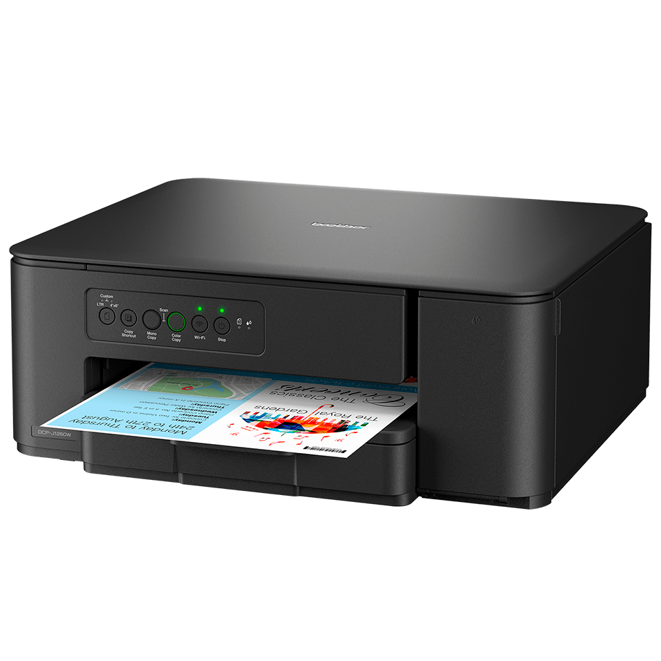 Brother DCPJ1260W A4 Inkjet Multifunction Printer