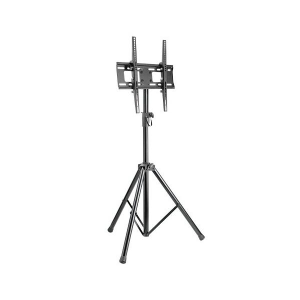 FS08-44T Tilting TV Mount with Portable Tripod Stand 32"-55", 35KG max, VESA200x200,300x300,