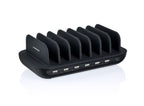 Mbeat  Gorilla Power 7 Port 60W USB & USB C Charging Station with Phone & Tablet Holders