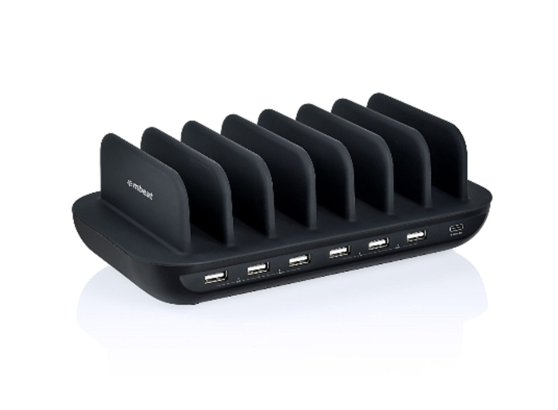 Mbeat  Gorilla Power 7 Port 60W USB & USB C Charging Station with Phone & Tablet Holders