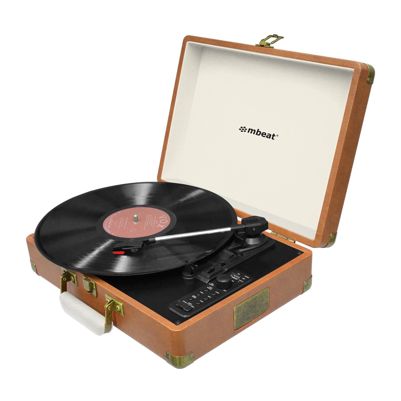 mbeat? Retro Turntable Recorder with Bluetooth & USB Direct Recording