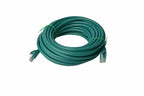 Cat 6a UTP Ethernet Cable, Snagless? - 50m Green