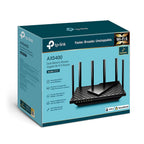 TP LINK AX5400 Dual-Band Gigabit Wi-Fi 6 Router (Archer AX72)