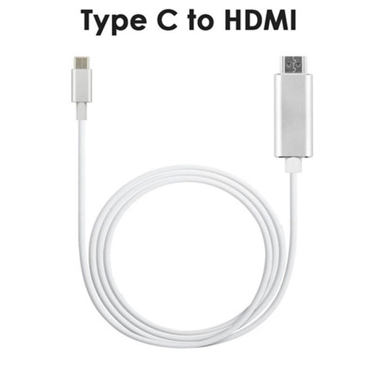 8Ware USB Type-C to HDMI Cable M/M Black - 2m