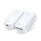TP-LINK TL-PA8033PKIT AV1300 3-port Gigabit Passthrough Powerline Starter Kit