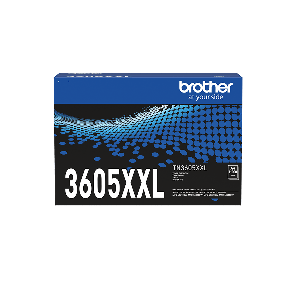 TN3605XXL Black Super High-Yield Toner Cartridge